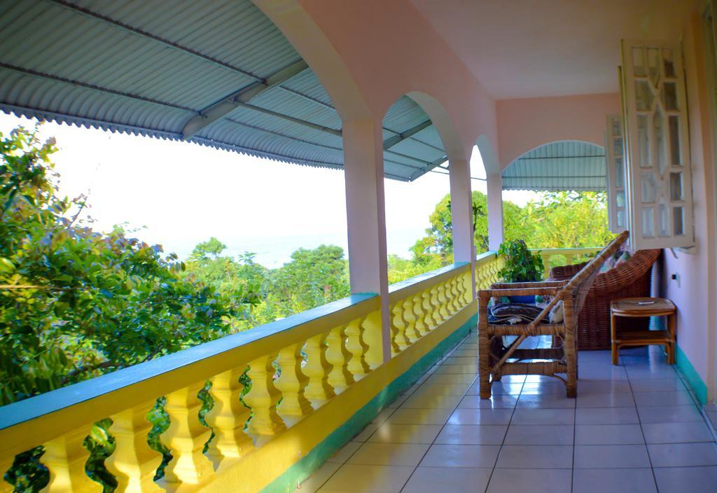 Ackee Tree Sea View Villa Port Antonio Kültér fotó