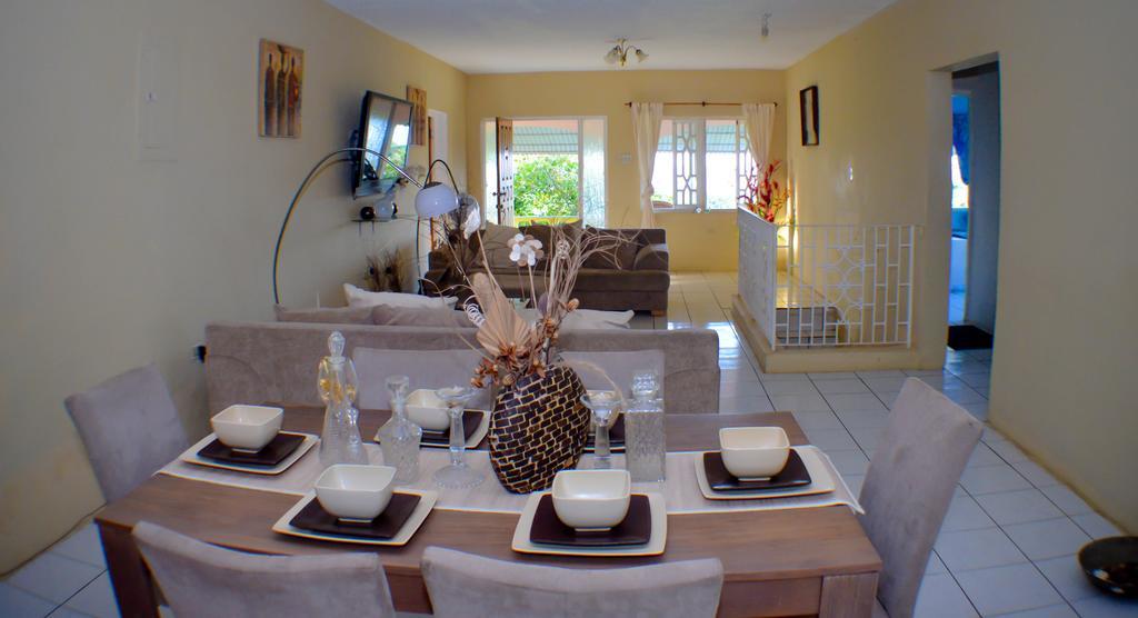 Ackee Tree Sea View Villa Port Antonio Kültér fotó